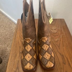 Big Boy Roper Western Boots